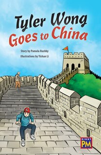 Front cover_Tyler Wong Goes to China
