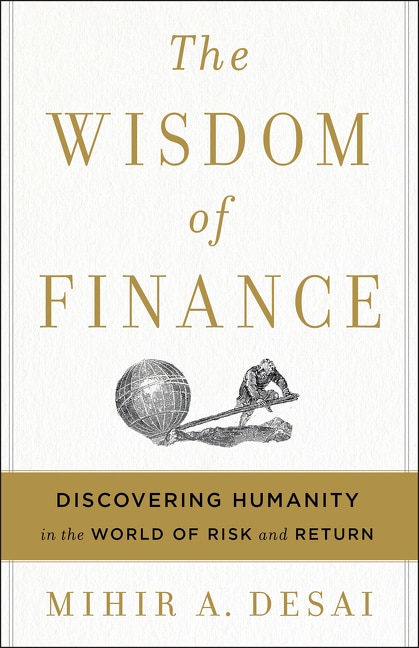 Front cover_The Wisdom Of Finance