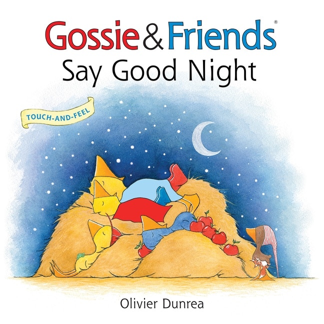 Front cover_Gossie & Friends Say Good Night