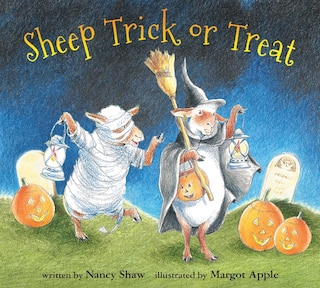 Front cover_Sheep Trick Or Treat Board Book