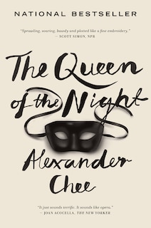 Front cover_The Queen Of The Night