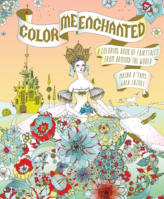 Front cover_Color Me Enchanted