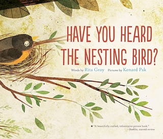 Front cover_Have You Heard The Nesting Bird?