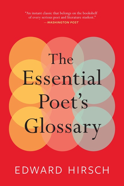 Front cover_The Essential Poet's Glossary