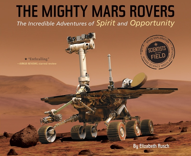Couverture_The Mighty Mars Rovers