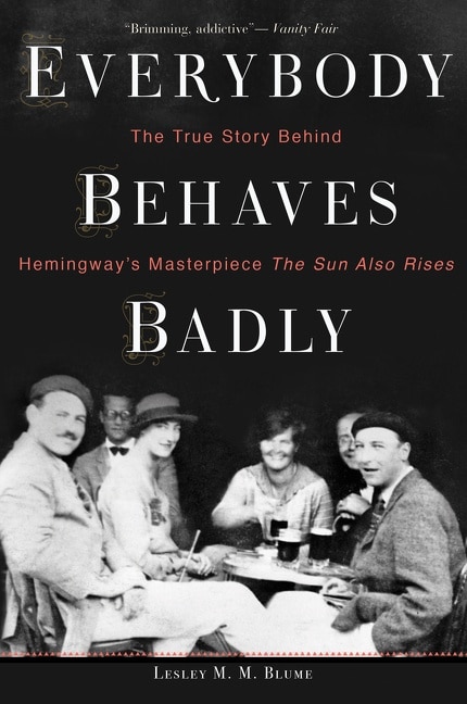 Front cover_Everybody Behaves Badly