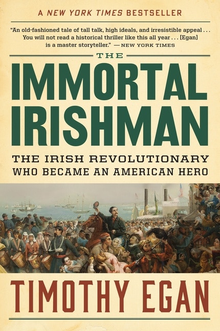 Front cover_The Immortal Irishman