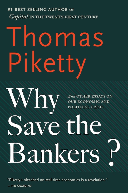 Front cover_Why Save The Bankers?