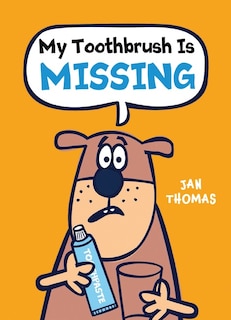 Front cover_My Toothbrush Is Missing
