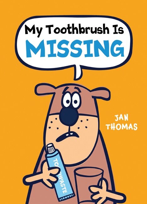 Front cover_My Toothbrush Is Missing