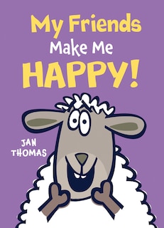 Front cover_My Friends Make Me Happy!