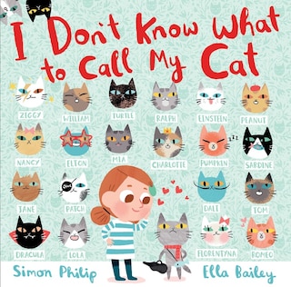 Front cover_I Don't Know What To Call My Cat