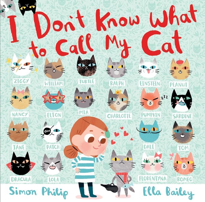 Front cover_I Don't Know What To Call My Cat