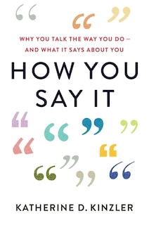 Front cover_How You Say It