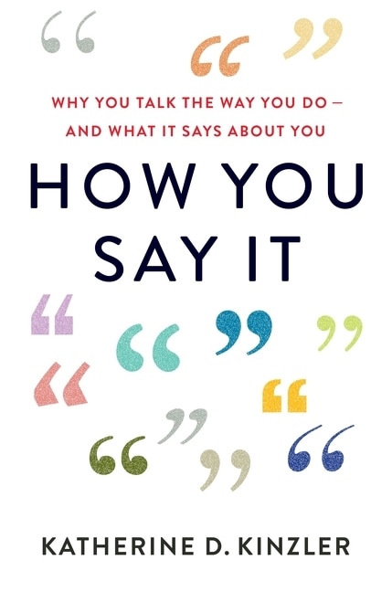 Front cover_How You Say It