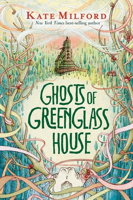 Front cover_Ghosts of Greenglass House