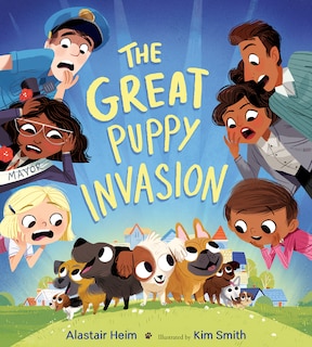 Front cover_The Great Puppy Invasion