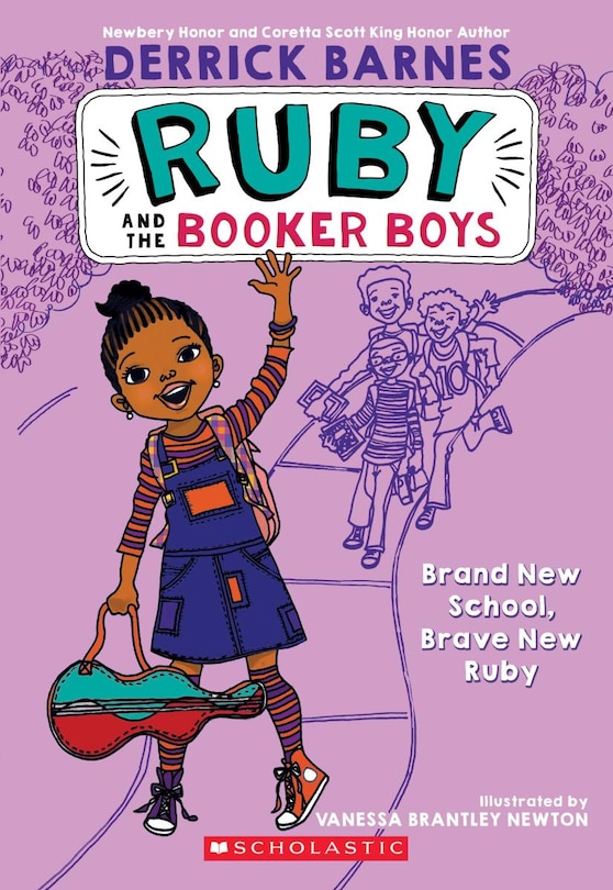 Front cover_Brand New School, Brave New Ruby (ruby And The Booker Boys #1)
