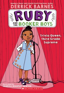 Front cover_Trivia Queen, Third Grade Supreme (Ruby and the Booker Boys #2)
