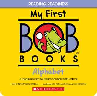 My First Bob Books - Alphabet Box Set | Phonics, Letter sounds, Ages 3 and up, Pre-K (Reading Readiness) by Lynn Maslen Kertell