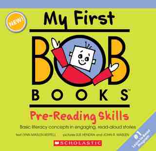 My First Bob Books - Pre-Reading Skills Box Set | Phonics, Ages 3 and up, Pre-K (Reading Readiness) by Lynn Maslen Kertell