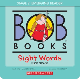 Couverture_Bob Books - Sight Words First Grade Box Set | Decodable Phonics Books, Ages 4 and up, First Grade, Flashcards (Stage 2: Emerging Reader)