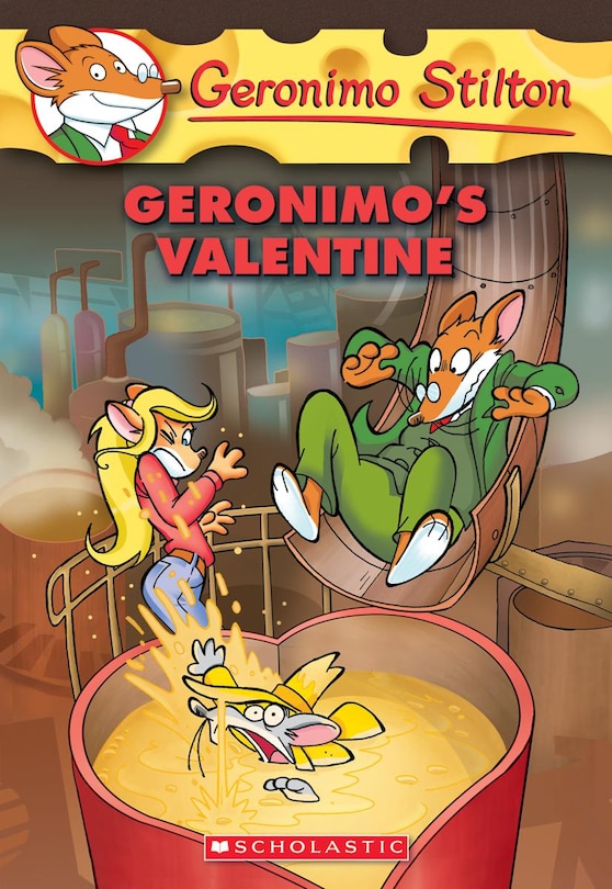 Front cover_Geronimo's Valentine (geronimo Stilton #36)