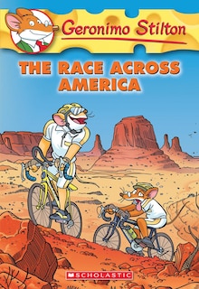 Couverture_The Race Across America (geronimo Stilton #37)