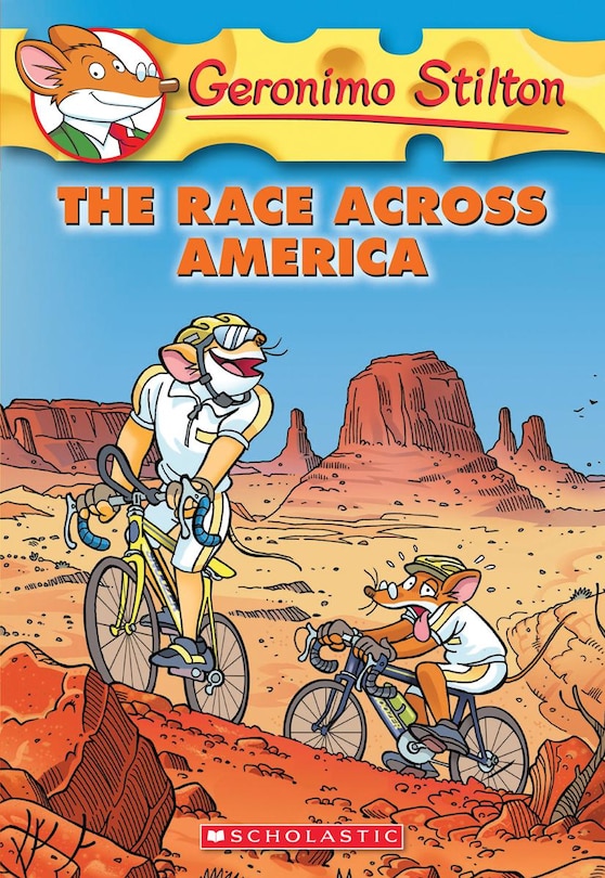 Couverture_The Race Across America (geronimo Stilton #37)