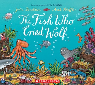 Front cover_The Fish Who Cried Wolf