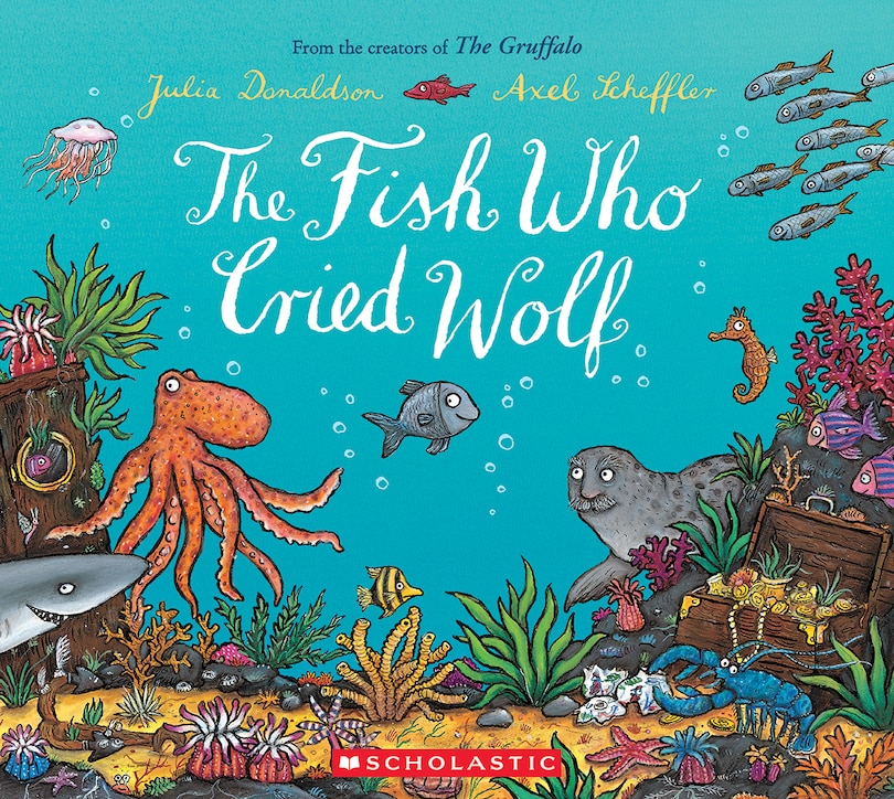 Front cover_The Fish Who Cried Wolf