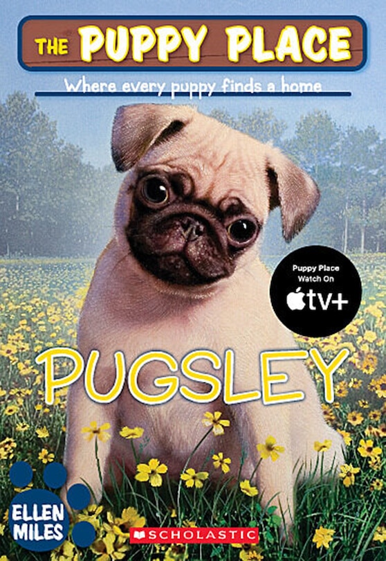 Front cover_The Puppy Place #9: Pugsley