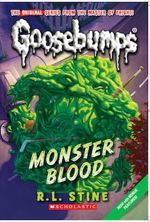Front cover_Monster Blood (classic Goosebumps #3)