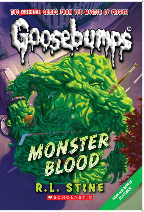 Front cover_Monster Blood (classic Goosebumps #3)