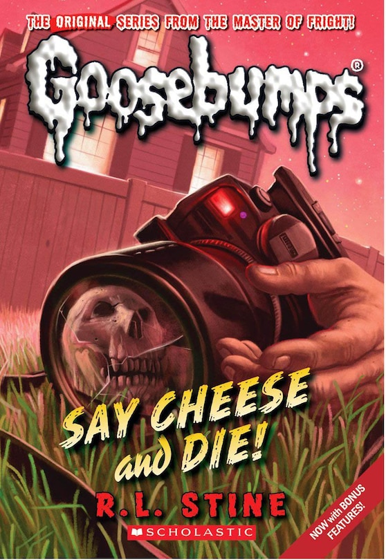 Front cover_Say Cheese And Die! (classic Goosebumps #8)