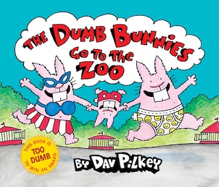 Front cover_The Dumb Bunnies Go to the Zoo