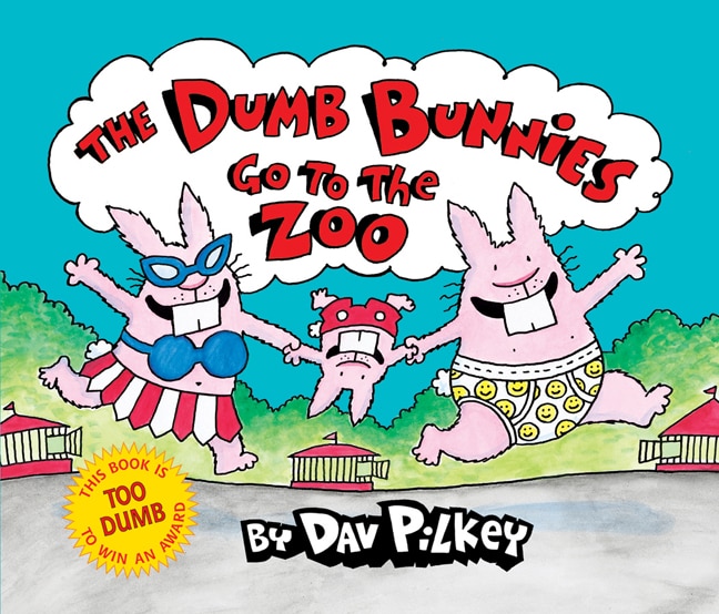 Front cover_The Dumb Bunnies Go to the Zoo
