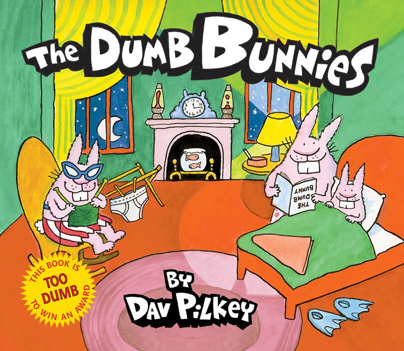 Front cover_The Dumb Bunnies
