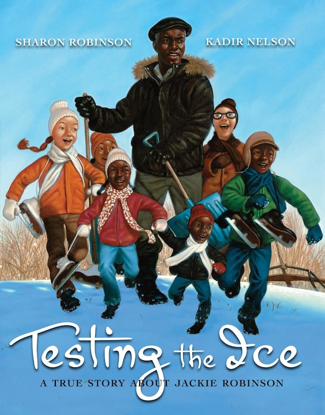 Couverture_Testing the Ice: A True Story About Jackie Robinson