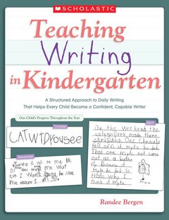 Front cover_Teaching Writing In Kindergarten