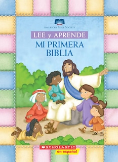 Front cover_Lee y aprende: Mi primera Biblia (My First Read and Learn Bible)