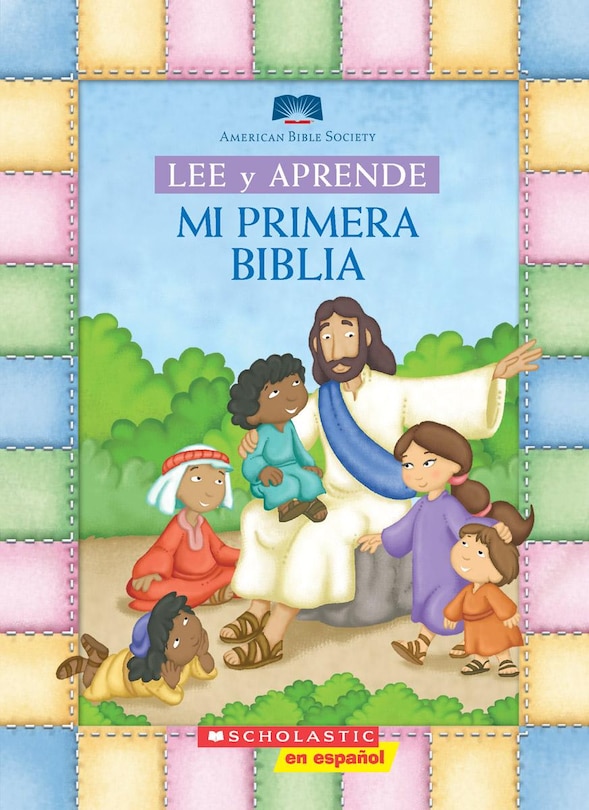 Front cover_Lee y aprende: Mi primera Biblia (My First Read and Learn Bible)
