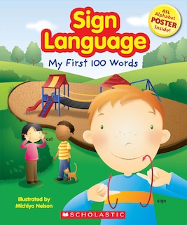 Front cover_Sign Language: My First 100 Words