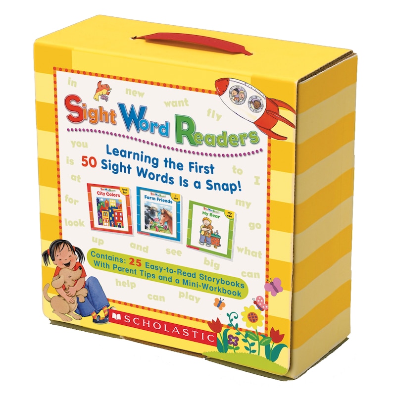 Front cover_Sight Word Readers