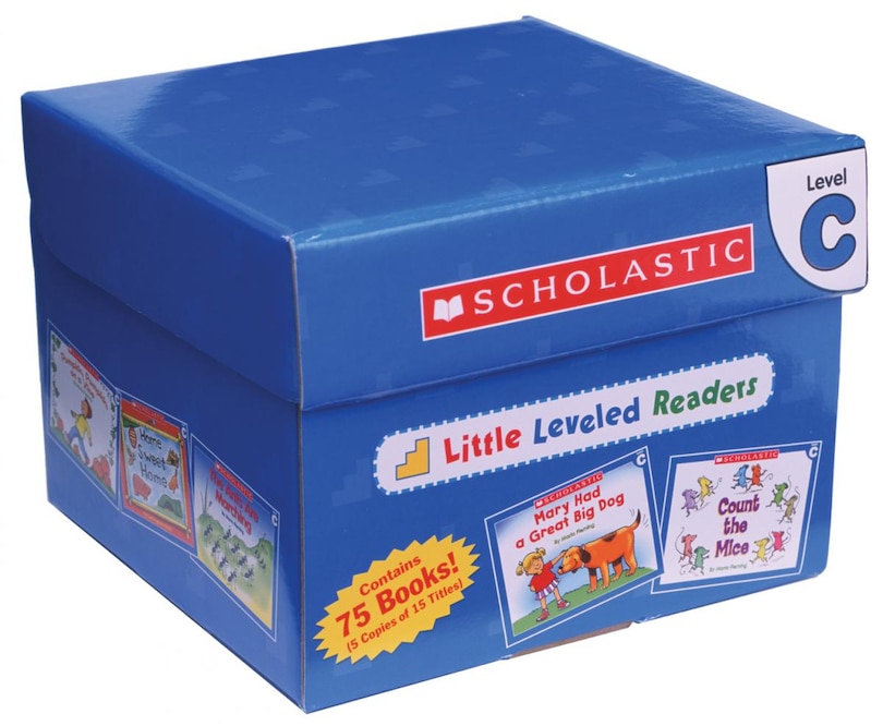 Couverture_Little Leveled Readers Level C Box Set