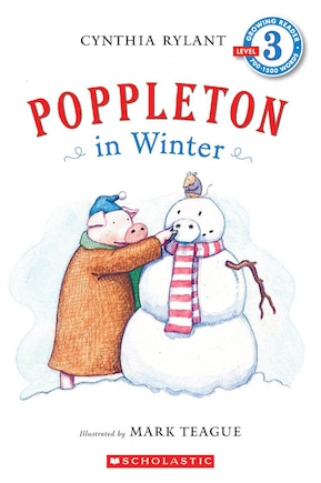 Poppleton In Winter (scholastic Reader, Level 3)