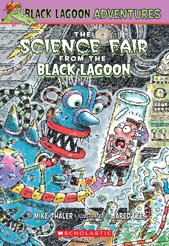 Front cover_The Gym Teacher From the Black Lagoon