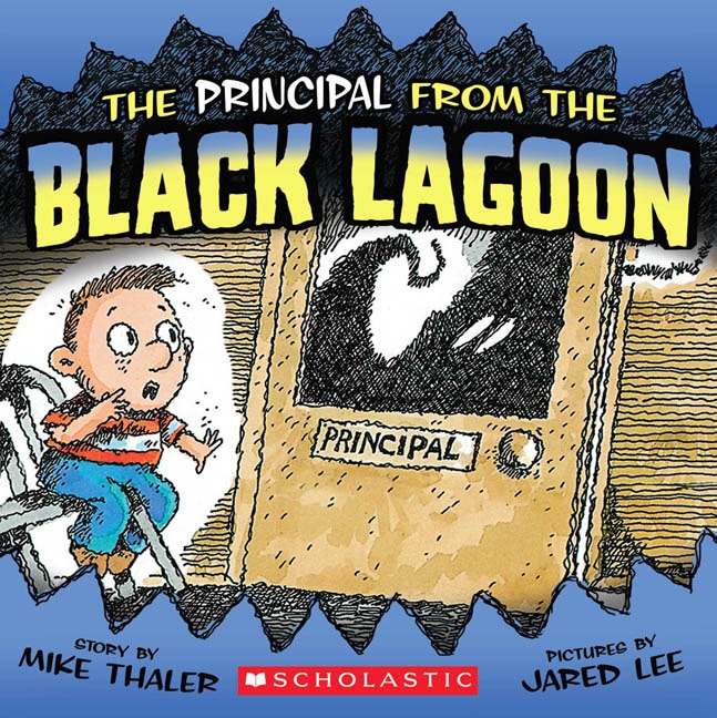 Front cover_The Principal From the Black Lagoon