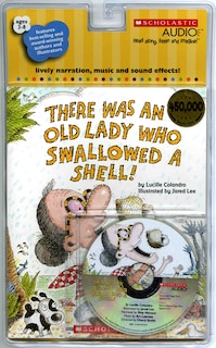 Front cover_There Was an Old Lady Who Swallowed a Shell!