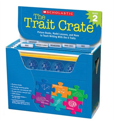 The Trait Crates: Grade 2: Picture Books, Model Lessons, and More to Teach Writing With the 6 Traits